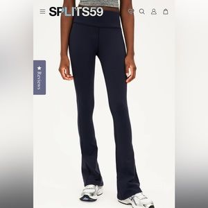 RAQUEL FLARED LEGGING splits 59 - short